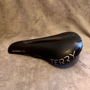 Terry Butterfly Cromoly Gel Bike Saddle